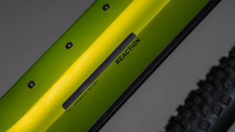 BICICLETA ELECTRICA CUBE REACTION HYBRID RACE 800 LIZARD BLACK 2026 cadru XXL (23") - roti 29 [3]