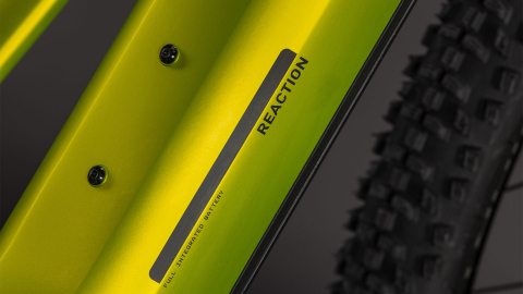 BICICLETA ELECTRICA CUBE REACTION HYBRID RACE 800 TRAPEZE LIZARD BLACK 2026 cadru M (18") - roti 29 [2]