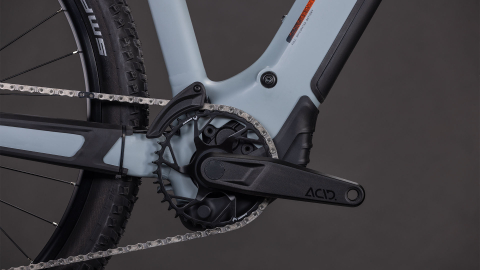 BICICLETA ELECTRICA CUBE REACTION HYBRID RACE 800 VULCAN ORANGE 2026 cadru L (20") - roti 29 [4]