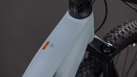 BICICLETA ELECTRICA CUBE REACTION HYBRID RACE 800 VULCAN ORANGE 2026 cadru S (16") - roti 27.5 [2]