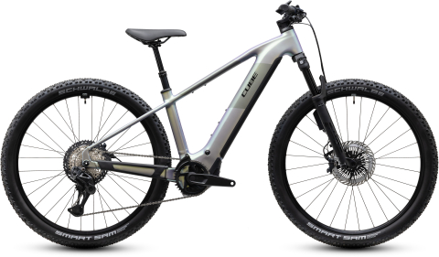 Biciclete - BICICLETA ELECTRICA CUBE REACTION HYBRID SLT 800 KOLIBRI CRISSCROSS 2027 cadru L (20") - roti 29