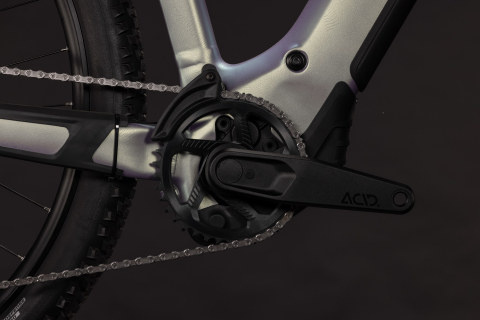 BICICLETA ELECTRICA CUBE REACTION HYBRID SLT 800 KOLIBRI CRISSCROSS 2027 cadru XL (22") - roti 29 [1]