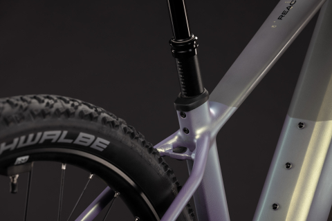 BICICLETA ELECTRICA CUBE REACTION HYBRID SLT 800 KOLIBRI CRISSCROSS 2027 cadru XL (22") - roti 29 [3]