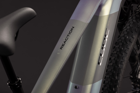BICICLETA ELECTRICA CUBE REACTION HYBRID SLT 800 KOLIBRI CRISSCROSS 2027 cadru XL (22") - roti 29 [2]