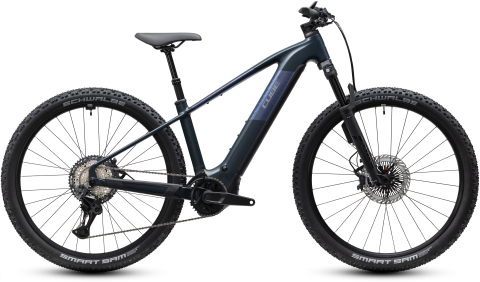 Biciclete - BICICLETA ELECTRICA CUBE REACTION HYBRID SLT 800 NIGHT REFLEX 2027 cadru XXL (23") - roti 29