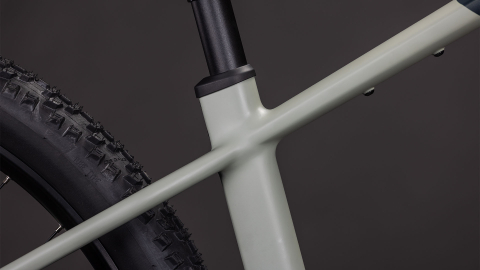 BICICLETA ELECTRICA CUBE REACTION HYBRID SLT 800 REEDBEIGE SAGEBRUSHGREEN 2026 cadru M (18") - roti 29 [3]