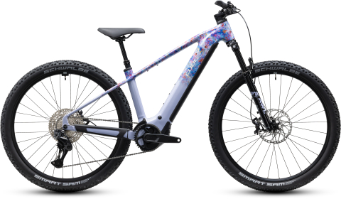 Biciclete - BICICLETA ELECTRICA CUBE REACTION HYBRID SLX 800 ARTLINE 2027 cadru L (20") - roti 29