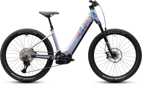 Biciclete - BICICLETA ELECTRICA CUBE REACTION HYBRID SLX 800 EASY ENTRY ARTLINE 2027 XL