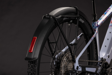 BICICLETA ELECTRICA CUBE REACTION HYBRID SLX 800 FE ARTLINE 2027 cadru XXL (23") - roti 29 [4]