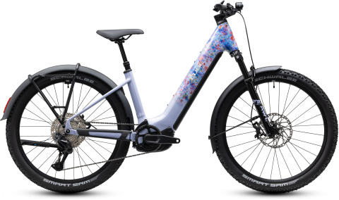 Biciclete - BICICLETA ELECTRICA CUBE REACTION HYBRID SLX 800 FE EASY ENTRY ARTLINE 2027 XL
