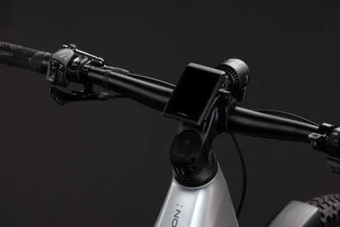 BICICLETA ELECTRICA CUBE REACTION HYBRID SLX 800 FE EASY ENTRY PLATINUM REFLEX 2027 S [1]