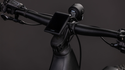 BICICLETA ELECTRICA CUBE REACTION HYBRID SLX 800 FE EASY ENTRY SILVERDUST CHROME 2026 cadru L (20") - roti 29 [2]