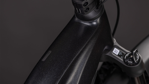 BICICLETA ELECTRICA CUBE REACTION HYBRID SLX 800 FE SILVERDUST CHROME 2026 cadru M (18") - roti 29 [1]