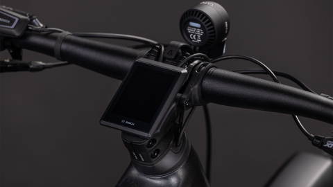 BICICLETA ELECTRICA CUBE REACTION HYBRID SLX 800 FE TRAPEZE SILVERDUST CHROME 2026 cadru L (20") - roti 29 [2]
