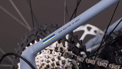 BICICLETA ELECTRICA CUBE REACTION HYBRID SLX 800 GAUZEGREY ICEBLUE 2026 cadru XXL (23") - roti 29 [4]