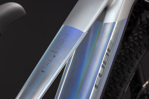 BICICLETA ELECTRICA CUBE REACTION HYBRID SLX 800 PLATINUM REFLEX 2027 cadru M (18") - roti 29 [2]