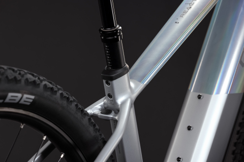 BICICLETA ELECTRICA CUBE REACTION HYBRID SLX 800 PLATINUM REFLEX 2027 cadru M (18") - roti 29 [3]