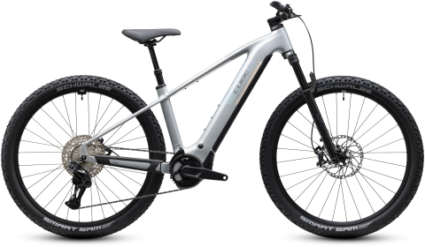 Biciclete - BICICLETA ELECTRICA CUBE REACTION HYBRID SLX 800 PLATINUM REFLEX 2027 cadru M (18") - roti 29