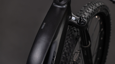 BICICLETA ELECTRICA CUBE REACTION HYBRID SLX 800 TRAPEZE SILVERDUST CHROME 2026 cadru M (18") - roti 29 [1]
