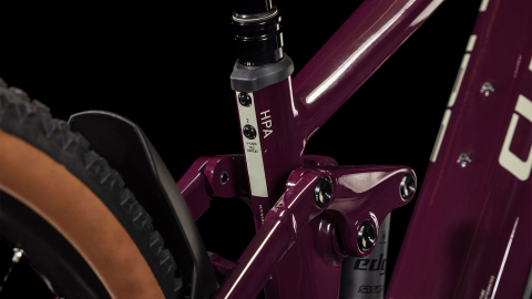 BICICLETA ELECTRICA CUBE STEREO HYBRID ONE22 PRO 600 AMARONE GREY 2025 cadru M (18") - roti 29 [3]