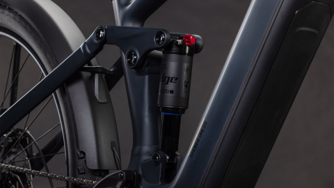 BICICLETA ELECTRICA CUBE STEREO HYBRID ONE22 PRO 600 FE NIGHT CHROME 2026 cadru M (18") - roti 29 [2]