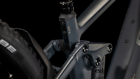 BICICLETA ELECTRICA CUBE STEREO HYBRID ONE22 PRO 600 NIGHT CHROME 2025 cadru XL (22") - roti 29 [2]