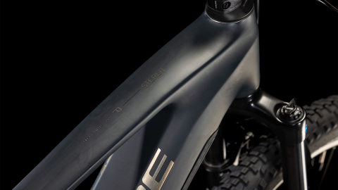 BICICLETA ELECTRICA CUBE STEREO HYBRID ONE22 PRO 600 NIGHT CHROME 2025 cadru XL (22") - roti 29 [1]