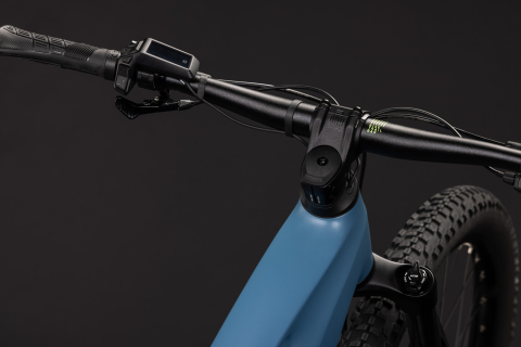 BICICLETA ELECTRICA CUBE STEREO HYBRID ONE22 PRO 800 BLUESAPPHIRE BLUE 2027 cadru L (20") - roti 29 [1]