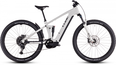 Ciclism - BICICLETA ELECTRICA CUBE STEREO HYBRID ONE22 PRO 800 DESERTSTONE BLACK 2025 cadru L (20") - roti 29