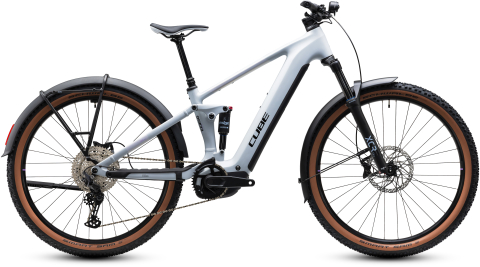 Biciclete - BICICLETA ELECTRICA CUBE STEREO HYBRID ONE22 PRO 800 FE FOGGREY SPARKLEROSE 2027 cadru S (16") - roti 27.5