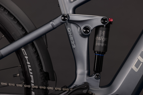 BICICLETA ELECTRICA CUBE STEREO HYBRID ONE22 PRO 800 FE SLABGREY CHROME 2027 cadru L (20") - roti 29 [4]