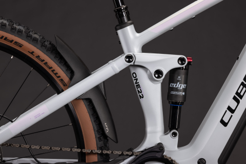 BICICLETA ELECTRICA CUBE STEREO HYBRID ONE22 PRO 800 FOGGREY SPARKLEROSE 2027 cadru XL (22") - roti 29 [3]