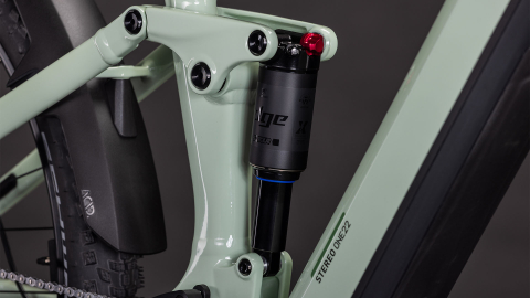 BICICLETA ELECTRICA CUBE STEREO HYBRID ONE22 PRO 800 STONEGREY BLACK 2026 cadru L (20") - roti 29 [4]