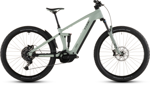 Ciclism - BICICLETA ELECTRICA CUBE STEREO HYBRID ONE22 PRO 800 STONEGREY BLACK 2026 cadru L (20") - roti 29