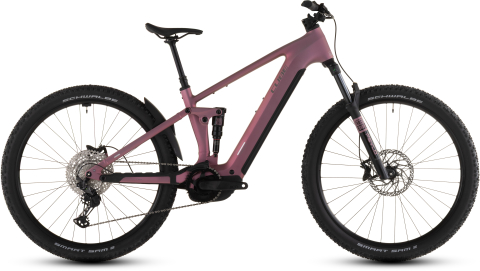 Ciclism - BICICLETA ELECTRICA CUBE STEREO HYBRID ONE22 RACE 800 SHIFTBLUSH BLACK 2026 cadru XL (22") - roti 29