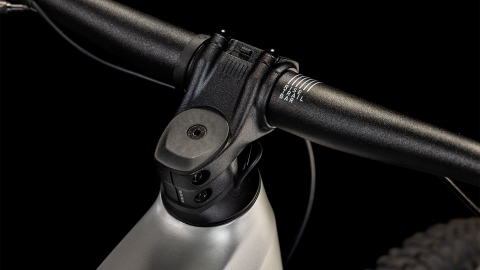 BICICLETA ELECTRICA CUBE STEREO HYBRID ONE22 RACE 800 SILVER BLACK 2025 cadru M (18") - roti 29 [2]