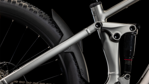 BICICLETA ELECTRICA CUBE STEREO HYBRID ONE22 RACE 800 SILVER BLACK 2025 cadru S (16") - roti 27.5 [4]