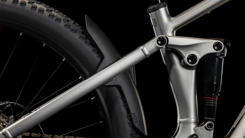 BICICLETA ELECTRICA CUBE STEREO HYBRID ONE22 RACE 800 SILVER BLACK 2025 cadru XL (22") - roti 29 [4]