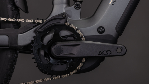 BICICLETA ELECTRICA CUBE STEREO HYBRID ONE22 RACE 800 SLABGREY CHROME 2026 cadru M (18") - roti 29 [3]