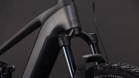 BICICLETA ELECTRICA CUBE STEREO HYBRID ONE22 RACE 800 SLABGREY CHROME 2026 cadru S (16") - roti 27.5 [4]