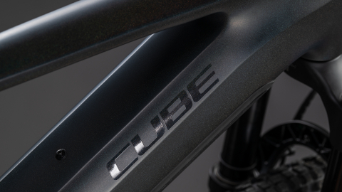BICICLETA ELECTRICA CUBE STEREO HYBRID ONE22 SLT 800 PRIZMBLACK BLACK 2026 cadru S (16") - roti 27.5 [2]