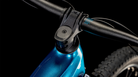 BICICLETA ELECTRICA CUBE STEREO HYBRID ONE22 SLX 800 ELECTRICBLUE BLACK 2025 cadru XL (22") - roti 29 [2]