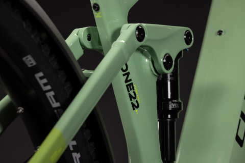 BICICLETA ELECTRICA CUBE STEREO HYBRID ONE22 SLX 800 FE CACTUS BLACK 2027 cadru L (20") - roti 29 [3]