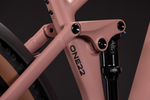 BICICLETA ELECTRICA CUBE STEREO HYBRID ONE22 SLX 800 FE RUBY BLACK 2027 cadru M (18") - roti 29 [3]