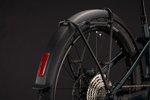 BICICLETA ELECTRICA CUBE STEREO HYBRID ONE22 SLX 800 FE SILVERDUST CHROME 2027 cadru S (16") - roti 27.5 [4]