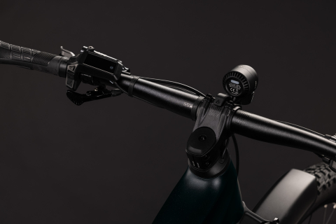 BICICLETA ELECTRICA CUBE STEREO HYBRID ONE22 SLX 800 FE SILVERDUST CHROME 2027 cadru S (16") - roti 27.5 [1]