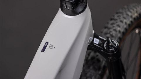 BICICLETA ELECTRICA CUBE STEREO HYBRID ONE22 SLX 800 GREIGE SWITCH 2026 cadru L (20") - roti 29 [1]