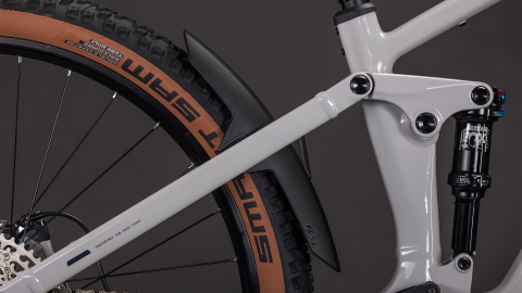 BICICLETA ELECTRICA CUBE STEREO HYBRID ONE22 SLX 800 GREIGE SWITCH 2026 cadru M (18") - roti 29 [2]