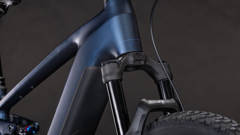 BICICLETA ELECTRICA CUBE STEREO HYBRID ONE22 SLX 800 INDIGOBLUE BLUE 2026 cadru XL (22") - roti 29 [4]