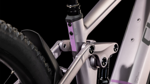 BICICLETA ELECTRICA CUBE STEREO HYBRID ONE22 SLX 800 LILACBREEZE REFLECT 2025 cadru S (16") - roti 27.5 [3]